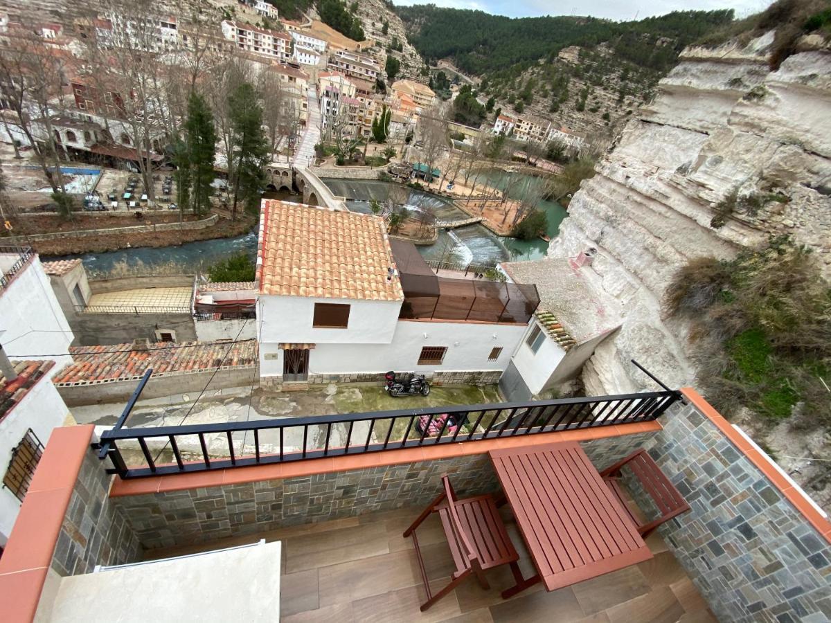 Casa Rural Los Amaneceres 阿尔卡拉德尔胡卡尔 外观 照片