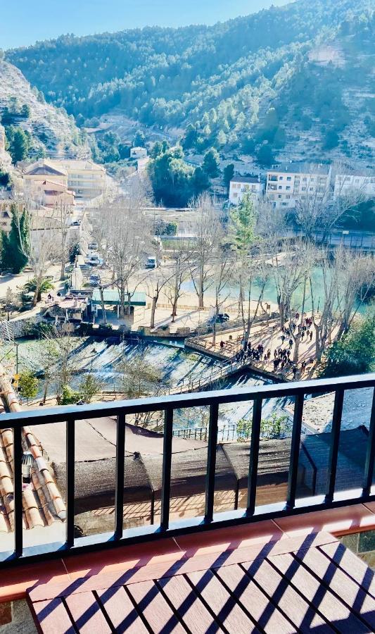 Casa Rural Los Amaneceres 阿尔卡拉德尔胡卡尔 外观 照片